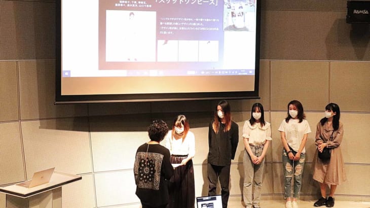 大阪モード学園、アダストリア、スマセル産学連携リメイク企画の表彰者を発表！