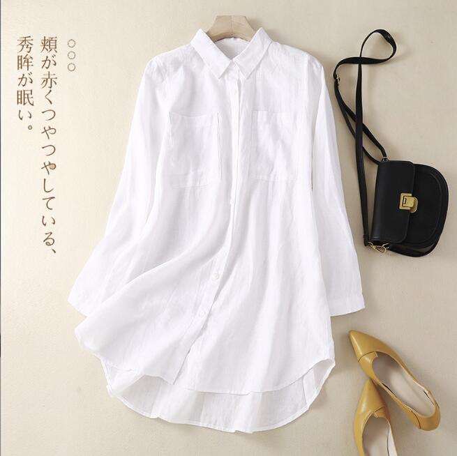 22年秋 大人女子のための白シャツお手本コーデ8選 おしゃれに見せる着こなしを要チェック