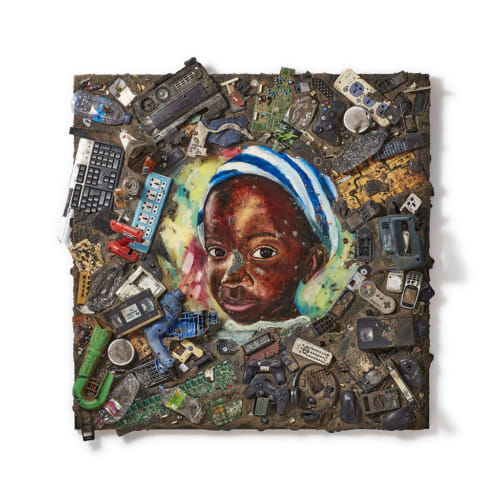 廃棄物を活かし、アートでスラム街の再生を目指すサステナブル タウン