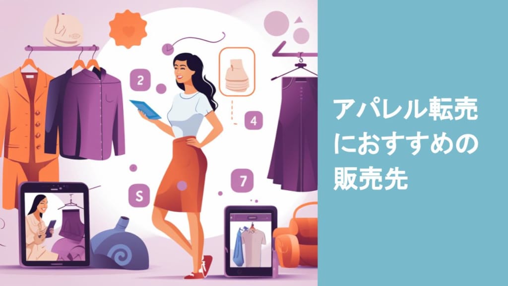 アパレル転売で稼ぐ5つの秘訣！おすすめの仕入先・販売先も紹介 | スマ 