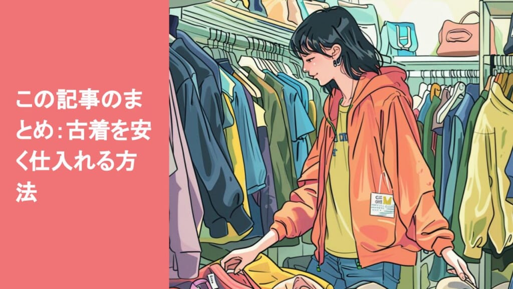 古着を安く仕入れる方法!格安激安の仕入れ先や買い付けのコツを解説 | スマセルマガジン|ファッション業界の廃棄問題に挑むSMASELLメディア