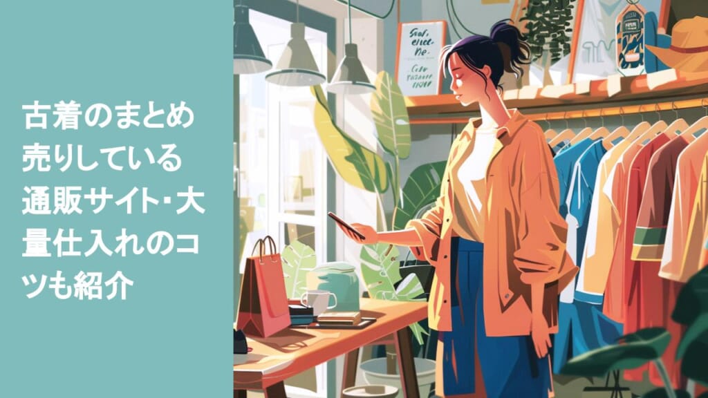古着のまとめ売りしている通販サイト・大量仕入れのコツも紹介 | スマ  
