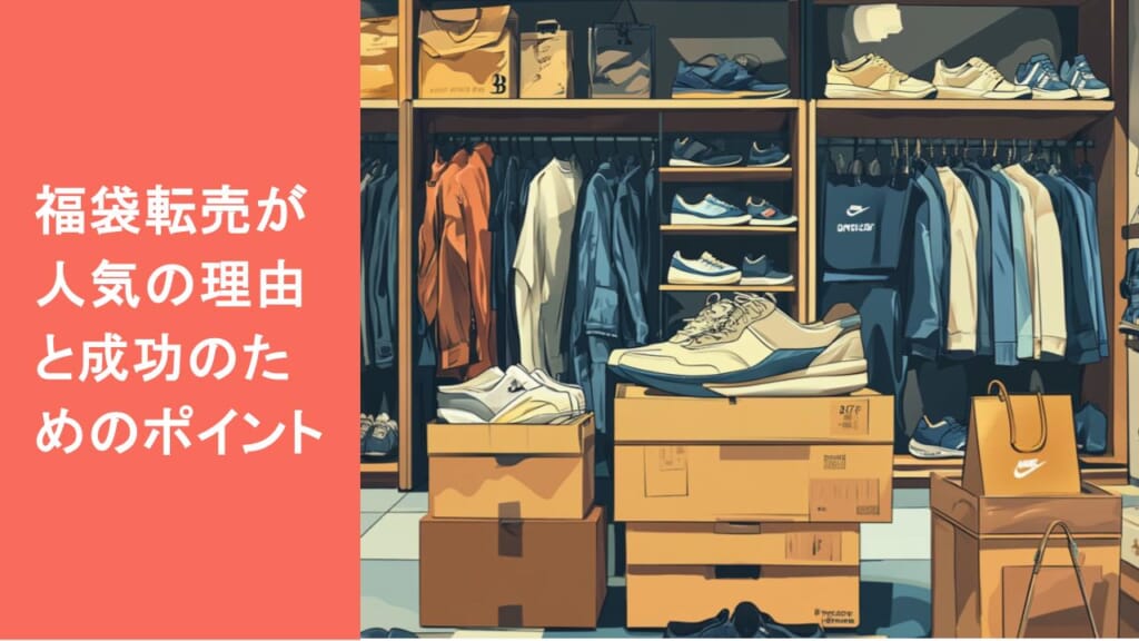 福袋転売はおすすめ？初心者でも簡単に稼げる方法を徹底解説 | スマセルマガジン｜ファッション業界の廃棄問題に挑むSMASELLメディア