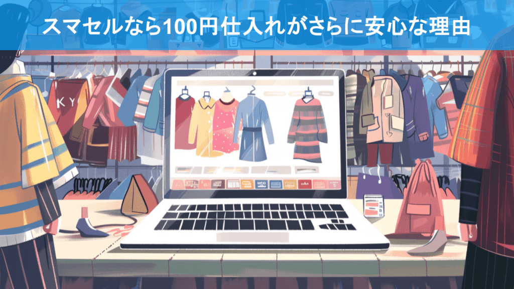 完全版】古着「100円仕入れ」の教科書｜プロが教える倉庫・メルカリ 